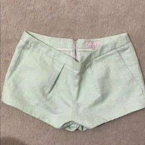 Aritzia Talula Micro Shorts